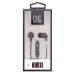 Auriculares TNB BE COLOR Preto Branco/Preto