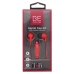 Auriculares TNB BE COLOR Vermelho Vermelho/Preto