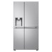 Frigo americano LG GSLE91MBAC.AMBQEUR Metallizzato (Ricondizionati B)