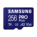 Micro SD Memory Card with Adaptor Samsung 256 GB