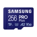 Κάρτα Μνήμης Micro SD με Αντάπτορα Samsung 256 GB