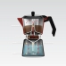 Moka Konvice Feel Maestro MR-1657-9 Černý Červený Hliník 450 ml 9 Hrníčky