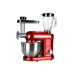 Robot da Cucina Heinrich's HKM 5262 Rosso 1300 W