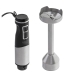 Hand-held Blender Adler AD 4628 Black Silver