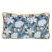 Cuscino Azzurro Fiori 50 x 10 x 30 cm