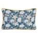 Kissen Blau Blomster 60 x 10 x 40 cm