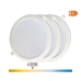 Downlight LED EDM 31568 18 W Ø 22 x 3,2 cm 3 antal (4000 K)