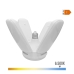 Lampadina LED EDM 98907 Leaf 30 W 200 W E27 3000 lm 35 x 11,2 cm Multidirezionale (6500 K)