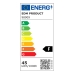 Led baterka EDM 98909 45 W E27 4265 Lm Viacsmerová (6500 K)