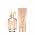 Conjunto de Perfume Mulher Hugo Boss THE SCENT FOR HER EDP 2 Peças