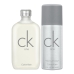 Комплект дамски парфюм Calvin Klein CK EDT 2 Части