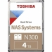 Σκληρός δίσκος Toshiba HDEMX02ZNA51F 4 TB HDD