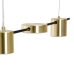 Plafondlamp Zwart Gouden 7 W