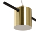 Plafondlamp Zwart Gouden 7 W