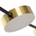 Ceiling Light Black Golden 7 W