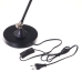 Flexo/Desk lamp Black Metal 25 W 27 x 16 x 52 cm