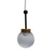 Deckenlampe Schwarz Gold 5 W