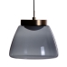 Lampadario Nero Dorato 15 W