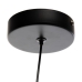 Lampa Sufitowa Czarny Złoty 5 W