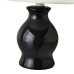 Lampă de masă Alb Negru 40 W 220-240 V 15 x 15 x 26 cm