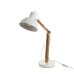 Flekso/Galda lampa Balts Dabisks 37 x 16 x 41 cm