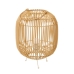 Lampada da tavolo Naturale Metallo Rattan 40 W 220-240 V 27 x 27 x 35 cm