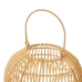 Desk lamp Natural Metal Rattan 40 W 220-240 V 27 x 27 x 35 cm