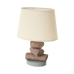 Bureaulamp Wit Bruin Beige 40 W 220-240 V 26 x 19 x 35 cm