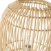 Bordslampa Naturell Metall Rattan 40 W 220-240 V 23 x 23 x 31 cm