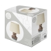 Bureaulamp Wit Bruin Beige 40 W 220-240 V 26 x 19 x 35 cm