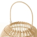 Bordslampa Naturell Metall Rattan 40 W 220-240 V 23 x 23 x 31 cm