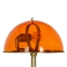 Bordlampe Orange Gylden Krystal Jern 40 W 220-240 V 31 x 31 x 65 cm