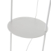 Lampada da tavolo Bianco Metallo 60 W 220-240 V 22 x 22 x 150 cm