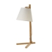 Bureaulamp Wit Natuurlijk Bamboe 40 W 220-240 V 27 x 21 x 50 cm