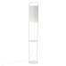 Lampada da tavolo Bianco Metallo 60 W 220-240 V 22 x 22 x 150 cm