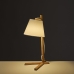 Desk lamp White Natural Bamboo 40 W 220-240 V 27 x 21 x 50 cm