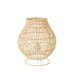 Asztali lámpa Természetes Fém Rattan 40 W 220-240 V 24 x 24 x 27 cm