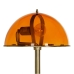 Floor Lamp Orange Golden 40 W 220-240 V 31 x 31 x 156 cm