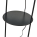 Lampada da tavolo Nero Metallo 60 W 220-240 V 22 x 22 x 150 cm