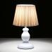 Bureaulamp Wit Metaal 40 W 17 x 17 x 28 cm