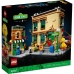 Bouwspel Lego 123 CALLE SÉSAMO Zwart 1367 Onderdelen