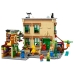 Construction set Lego 123 CALLE SÉSAMO Black 1367 Pieces