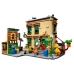 Jogo de Construção Lego 123 CALLE SÉSAMO Preto 1367 Peças