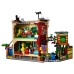 Juego de Construcción Lego 123 CALLE SÉSAMO Negro 1367 Piezas