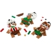 Byggsats Lego 40642 Adornos de pan de jengibre Multicolour 190 Delar