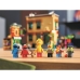 Set de Construcție Lego 123 CALLE SÉSAMO Negru 1367 Piese