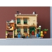 Konstruktsioon komplekt Lego 123 CALLE SÉSAMO Must 1367 Tükid, osad