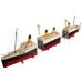 Byggesett Lego Titanic 9090 Deler