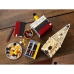 Byggesett Lego Titanic 9090 Deler