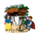 Bouwspel Lego Casita de Blancanieves y los siete enanitos 2228 Onderdelen